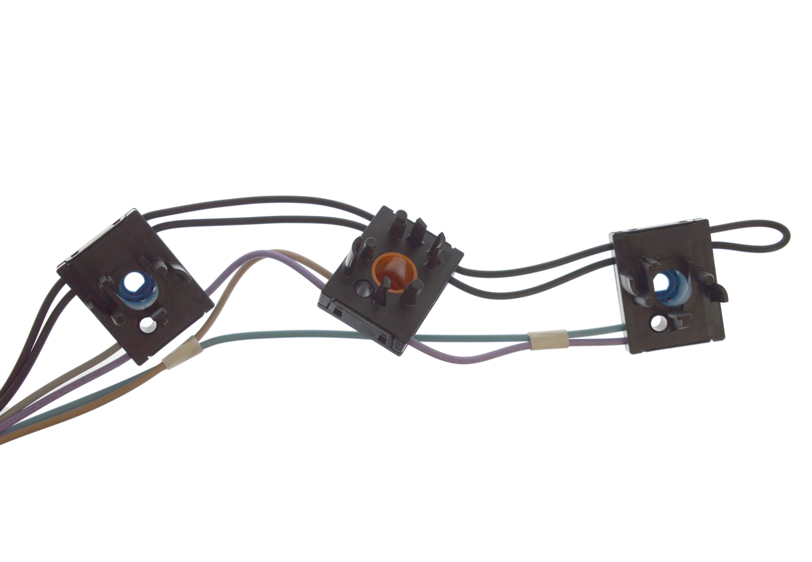 WS01F08478 - Genuine OEM GE Range Spark Ignition Switch & Harness Assembly